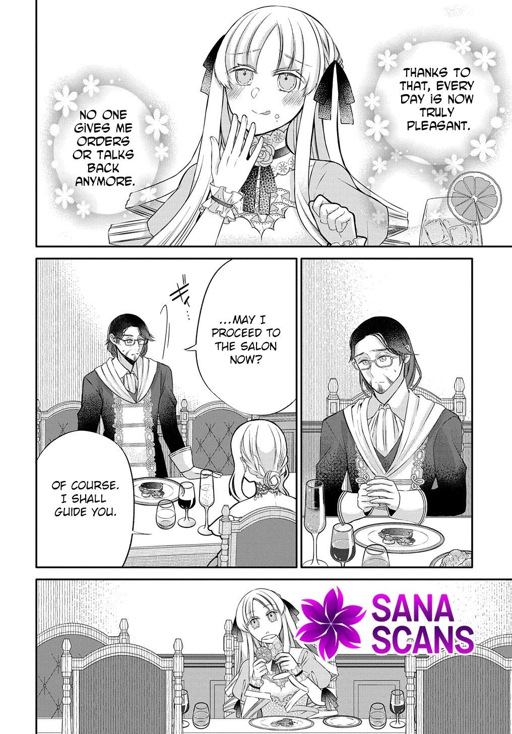 I Was an Invisible Fiancée Who Got Dumped,Then I Married a Self-Made Man. Chapter 6 Page 10